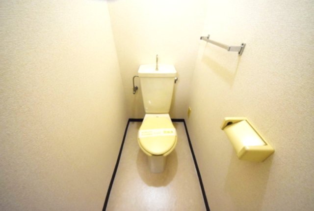 トイレ　トイレです
