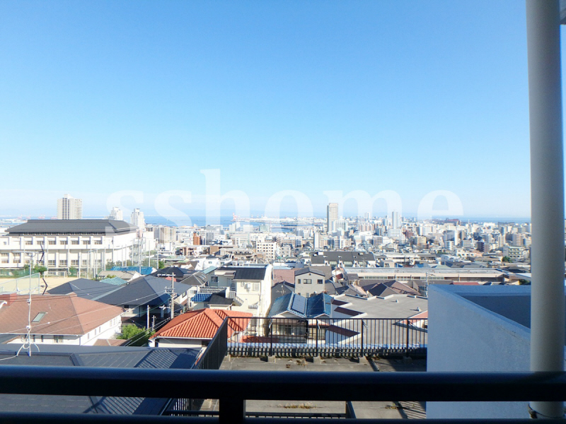 眺望　海が見えます☆