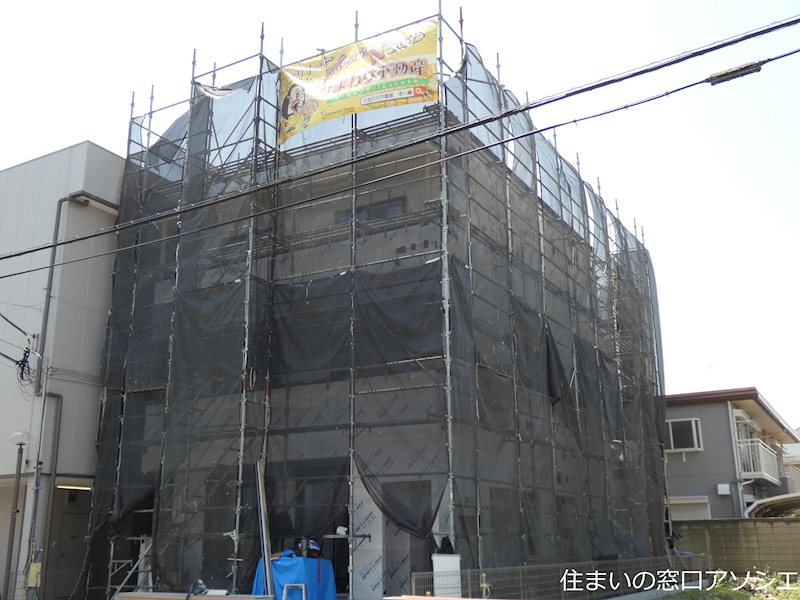 建物外観　メゾン・ドゥ・アッシュ越谷のご紹介は住いの窓口アソシエにお任