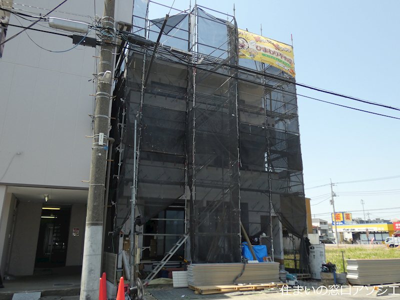 建物外観　メゾン・ドゥ・アッシュ越谷のご紹介は住いの窓口アソシエにお任