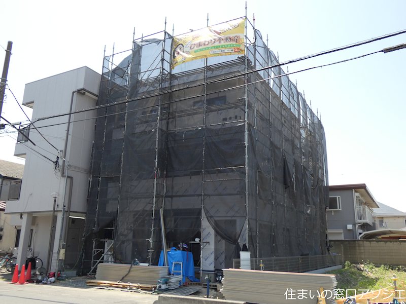 建物外観　メゾン・ドゥ・アッシュ越谷のご紹介は住いの窓口アソシエにお任
