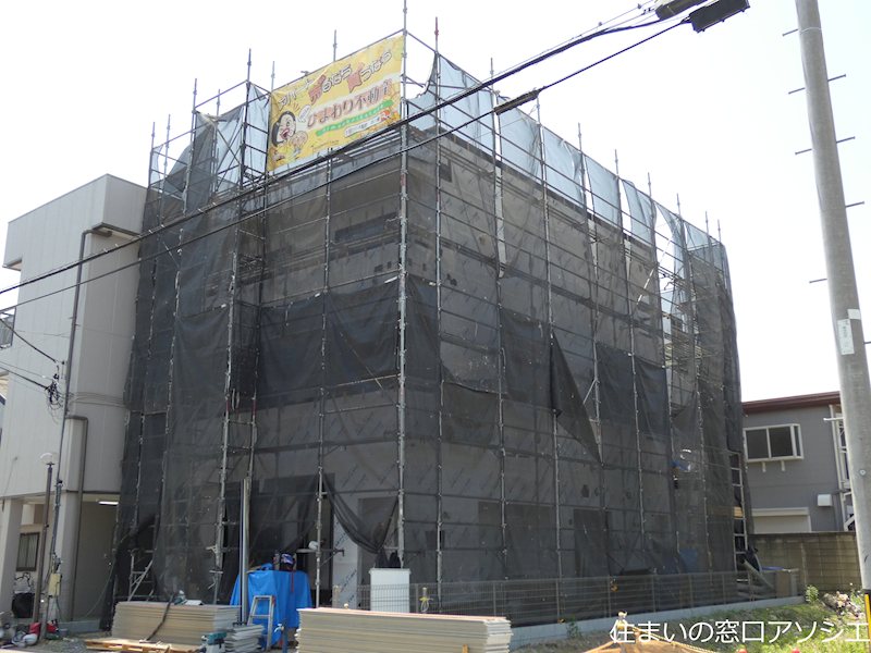 建物外観　メゾン・ドゥ・アッシュ越谷のご紹介は住いの窓口アソシエにお任