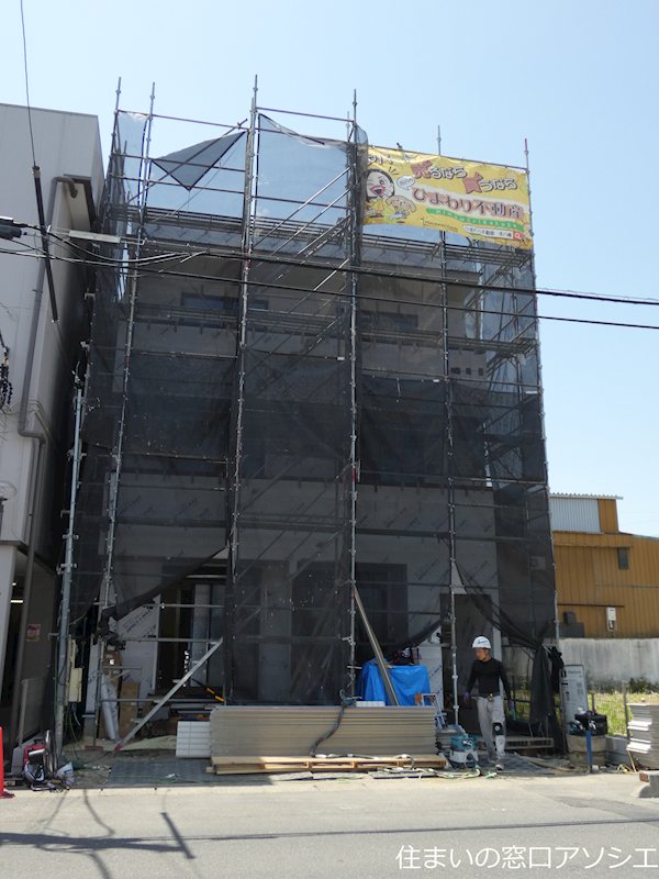 建物外観　メゾン・ドゥ・アッシュ越谷のご紹介は住いの窓口アソシエにお任