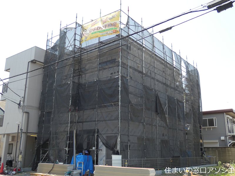 建物外観　メゾン・ドゥ・アッシュ越谷のご紹介は住いの窓口アソシエにお任