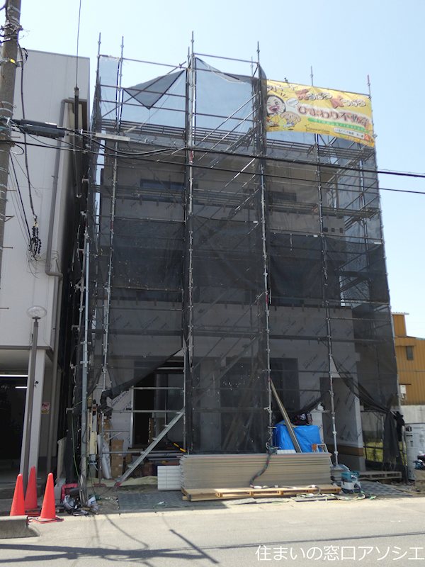 建物外観　メゾン・ドゥ・アッシュ越谷のご紹介は住いの窓口アソシエにお任