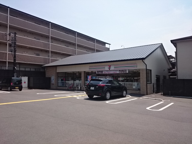 コンビニ　セブンイレブン 山科大宅鳥井脇町店（コンビニ）まで386m