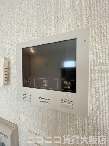 セキュリティ　別号室イメージの為、現状を優先致します。