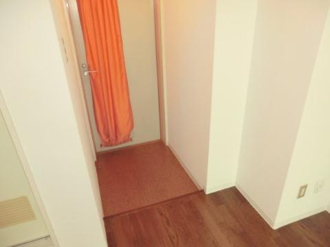 玄関　玄関内