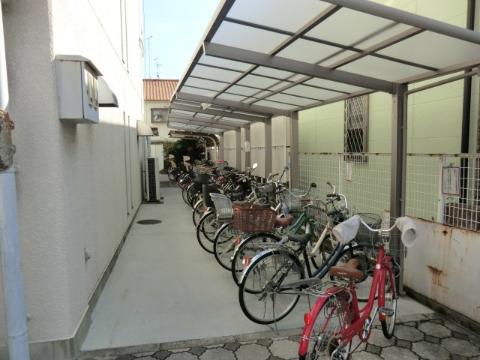その他共有部分　駐輪場