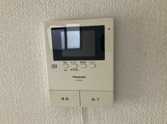 セキュリティ　モニター付インターホン☆