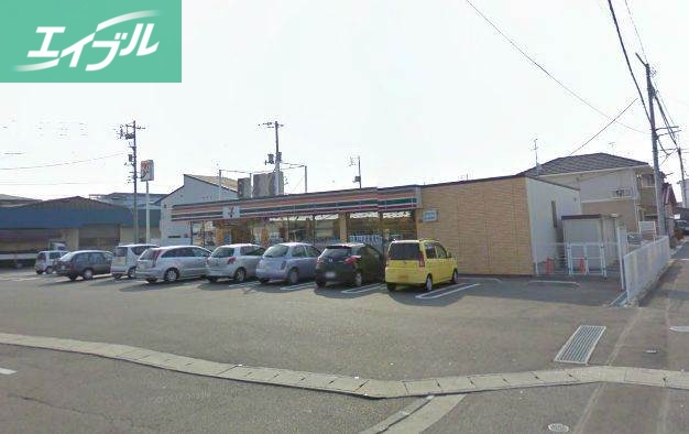 コンビニ　セブンイレブン岡山福田店（コンビニ）まで347m