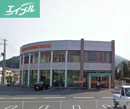銀行　おかやま信用金庫当新田支店（銀行）まで512m
