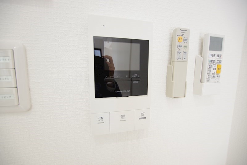 セキュリティ　※別号室の写真使用中