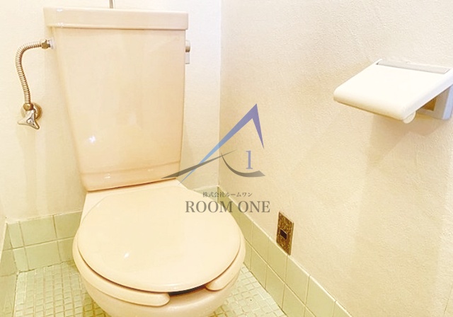 トイレ　トイレです。