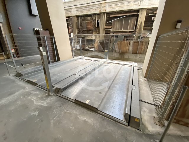駐車場　SERENiTE中津　駐車場
