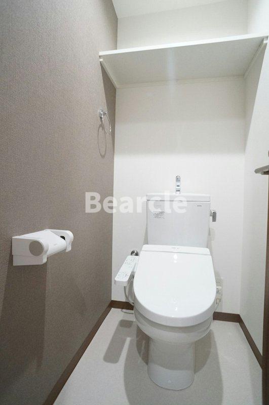 トイレ　コンパクトで使いやすいトイレです
