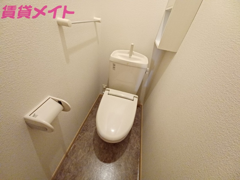 トイレ　別物件同タイプ写真