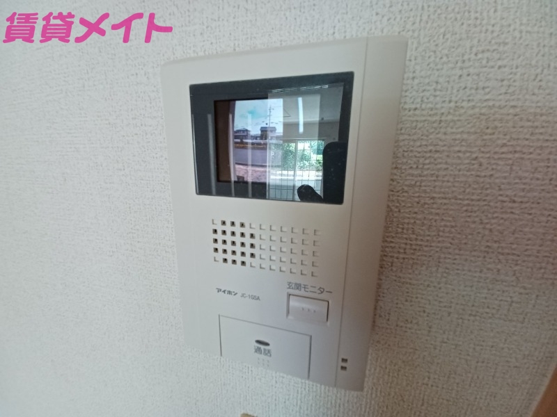 セキュリティ　別物件同タイプ写真