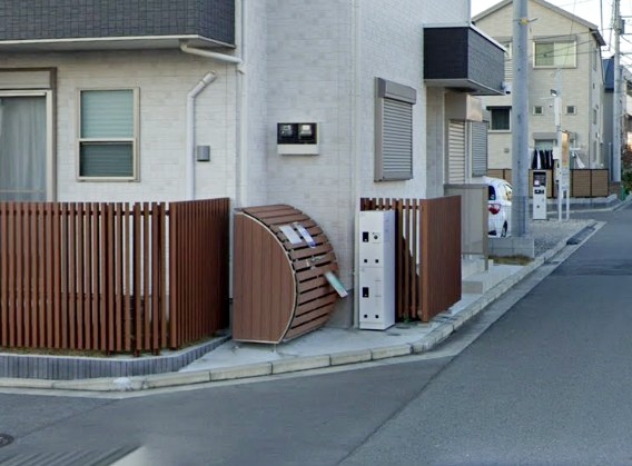 その他共有部分　敷地内ごみ置き場です♪