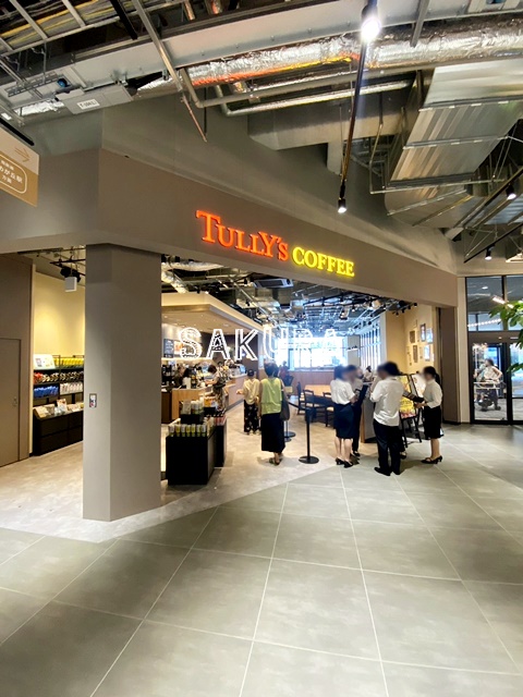 飲食店　タリーズコーヒー ゆめが丘ソラトス店（飲食店）まで557m