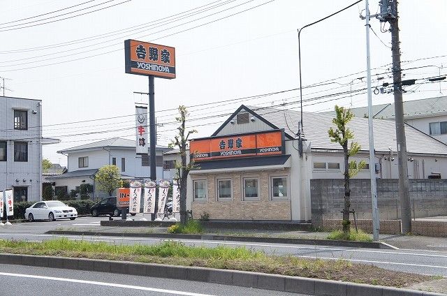 飲食店　吉野家　16号線東大宮店（飲食店）まで200m