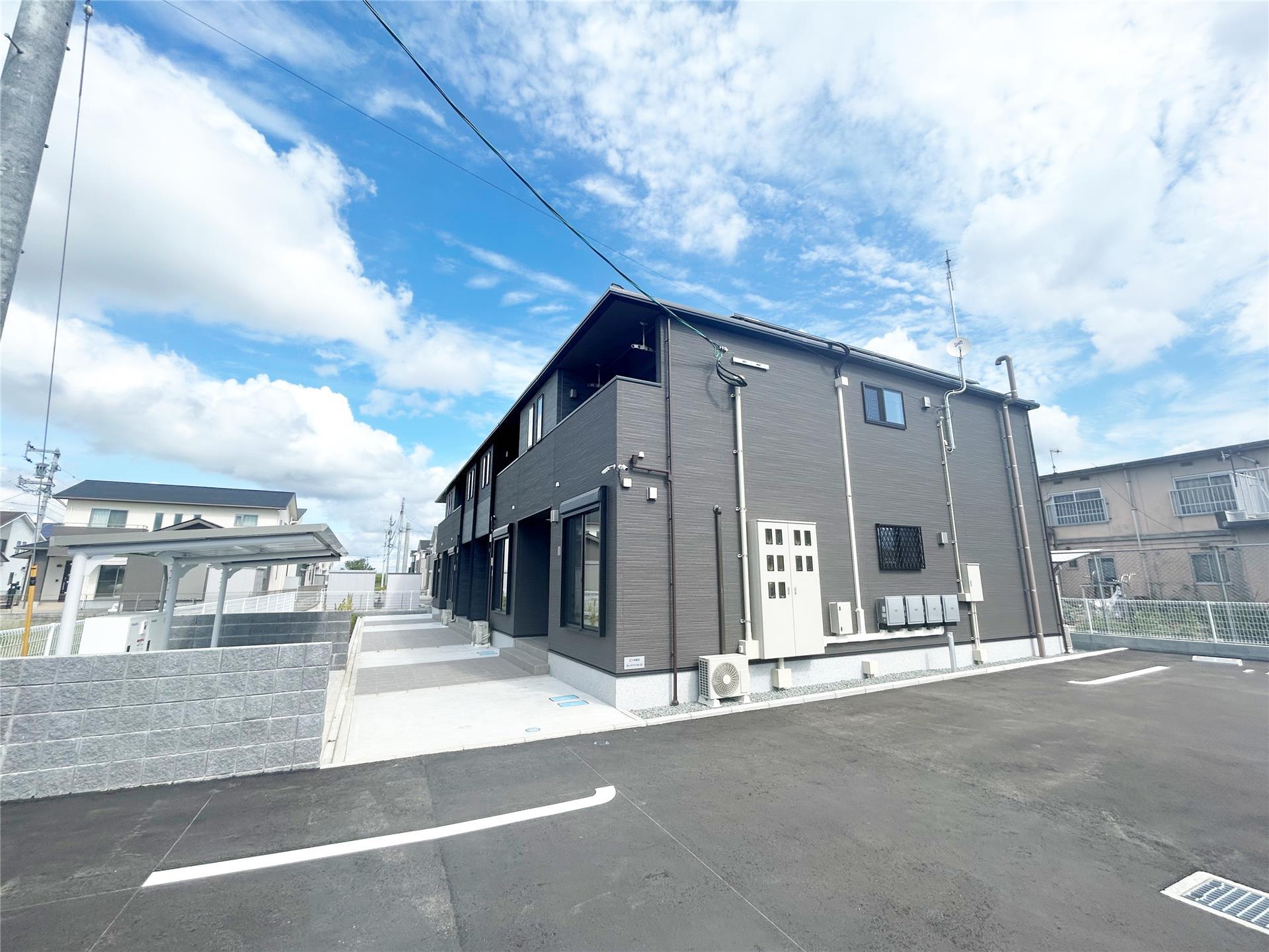 建物外観　※イメージパース
