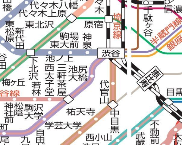 その他　☆路線図☆