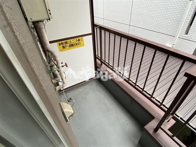 バルコニー　他号室　同施工参考写真