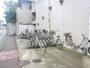 その他共有部分　自転車置場