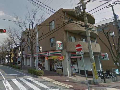 コンビニ　セブン－イレブン 芦屋打出駅南店（コンビニ）まで862m