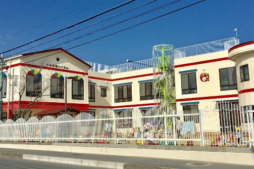 幼稚園・保育園　認定こども園ソレイユぐんげ保育園（幼稚園・保育園）まで403m
