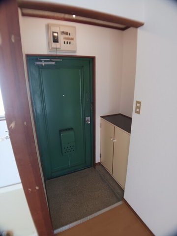 玄関　ゆったりとした玄関です