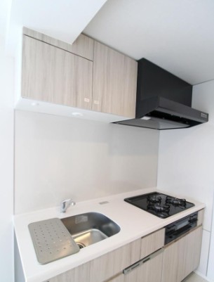キッチン　写真は同タイプ住居です。