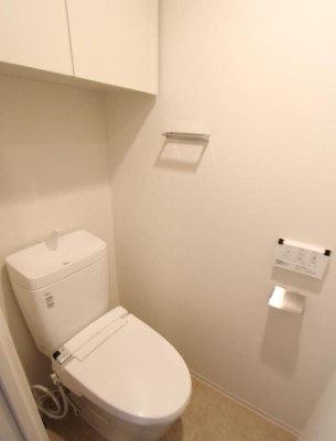 トイレ　写真は同タイプ住居です。