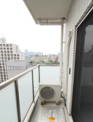 バルコニー　写真は同タイプ住居です。