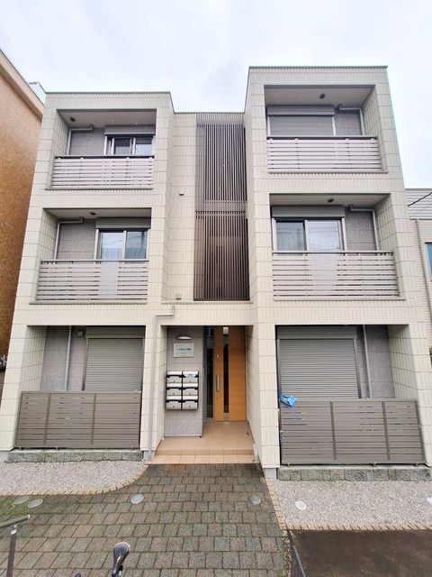 建物外観　耐震構造の旭化成へーベルメゾン