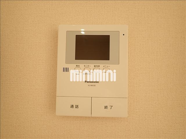 セキュリティ　ＴＶ付きモニターホン