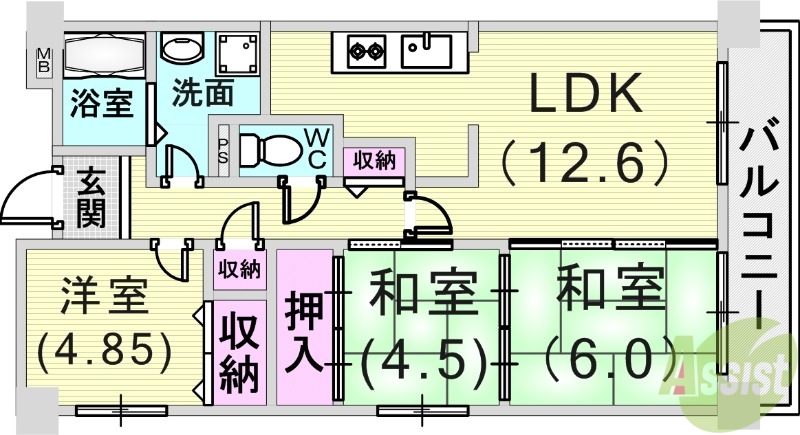 間取り図