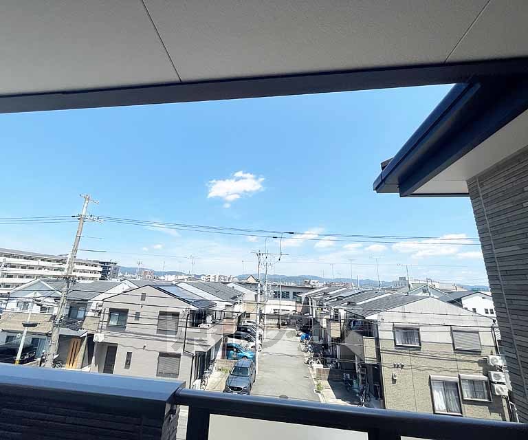 眺望　・３０３号室からの眺望です
