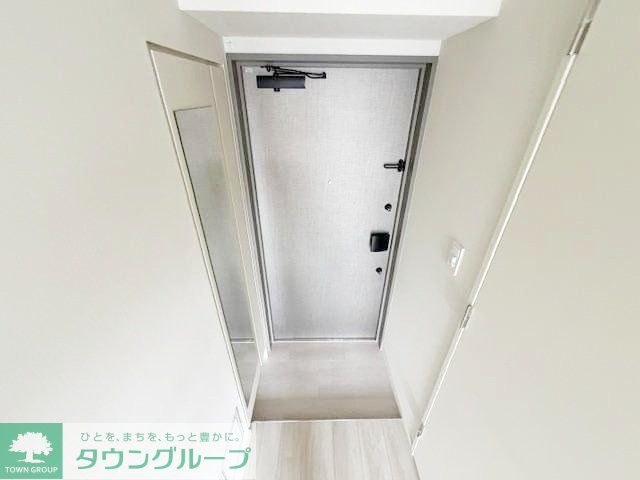 玄関　バルコニー