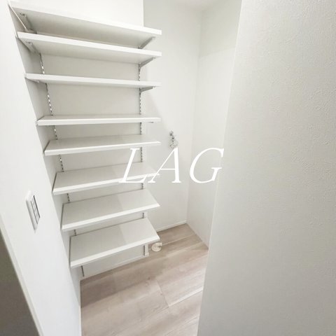 収納　収納です。