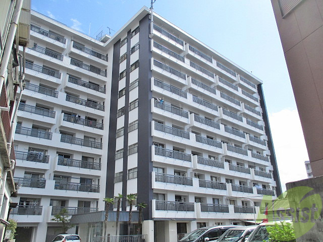 建物外観　豊中市岡上の町【豊中グランドハイツ】