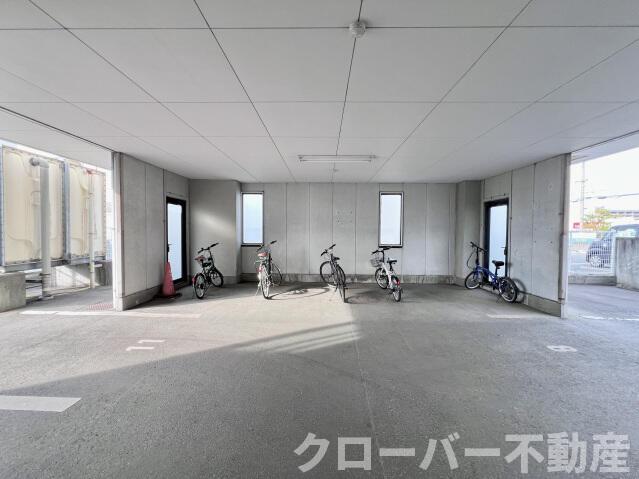 その他共有部分　駐輪場