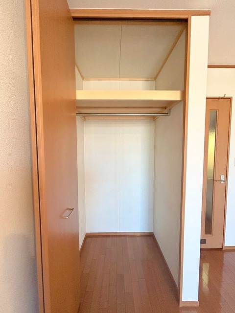 収納　奥行きのあるクローゼット★