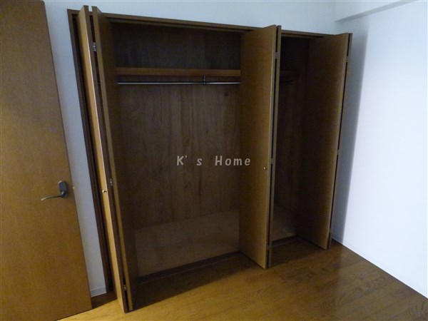 収納　大容量のクローゼット！収納充実のお部屋です！