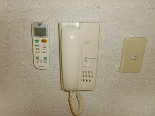 セキュリティ　インターフォン