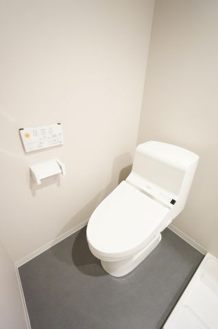 トイレ　※同物件・反転タイプの写真です。