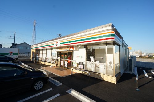 コンビニ　セブンイレブン千葉浜野東（コンビニ）まで523m