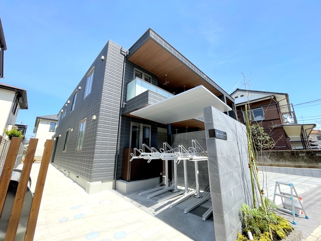 建物外観　★環境に優しいZEH-M　ECOレジグリッド★