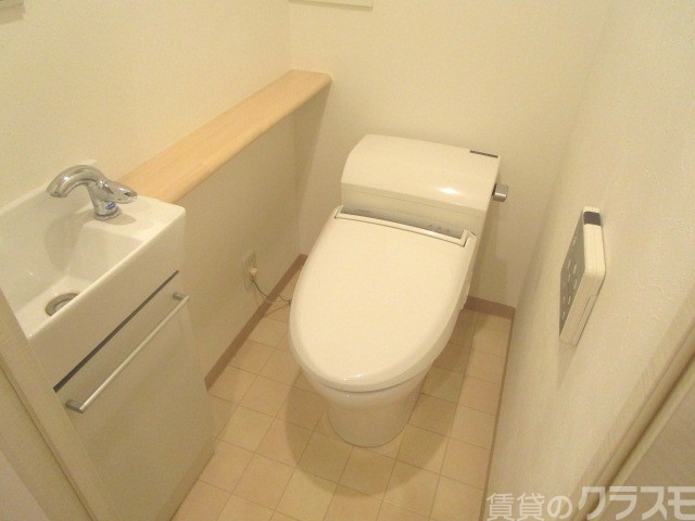 トイレ　トイレも綺麗です◎